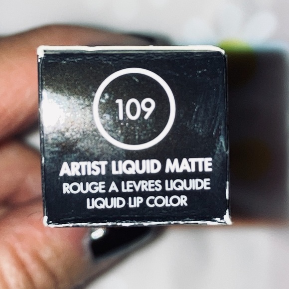 MAKEUP FOREVER - Liquid Matte Lipcolour #109- Praline - BRAND NEW! Great colour! - Picture 2 of 6